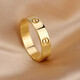 Cartier Cartier Ring Couple Men and Women Same Style 3.6mmLOVE Wedding Ring Wedding Ring Multiple Sizes Optional Chinese Valentine's Day Gift B4085000 18K Gold 50