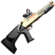 
Yunya shotgun children's toy gun double tube s686 trolley shell shotgun soft bullet toy boy birthday gift manual 20 rounds XM1014 black gold birthday Children's Day New Year gift