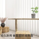 Shixuan (SHIXUAN) vertical blinds vertical vertical blinds office living room balcony floor-to-ceiling window partition optional electric semi-shading classic beige 136 one square meter