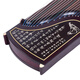 Dunhuang Brand tocando profesionalmente Guzheng Shanghai National Musical Instrument Factory No. 1 ingenuo yuanyun 698t caligrafía/peonía [personalizado]