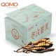 [2024 Naqu End of Wild Cordyceps] QOMO Naqu Origin Seasonal Fresh Cordyceps in Naqu, Tibet Wild Cordyceps Cold Chain Gift Box Dragon Boat Festival Gift Box Naqu Wild Cordyceps 0.8g/root 100 Roots Pack