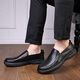 
Sulaika wide head, big feet, wide feet, fat feet, men's plus fat, plus size leather shoes, casual leather shoes, men's dad's spring and autumn 3893 brown plus velvet 42