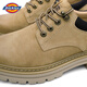 Dickies Work Shoes Zapatos para hombres Nuevos zapatos de cuero casual de estilo británico