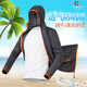 Fishing clothing sun protection clothing men's summer suit thin anti-mosquito fishing special fishing clothing quick-drying white XL (125-145Jin Jin equals 0.5kg)