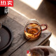 Tuojin Alemán de calidad importada Banyi Jingdao Copa Común Divisor de té Té Mar 200 Pure Handmade High Banyi Xiaolongdan 260ml-A-11 engrosado