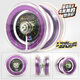 Audi Double Diamond (Auldey) Yo-Yo Toy Firepower Young King 6 Yo-Yo Boy Yoyo Ball Ice Flame Flowing Flame Metal Ball Ball Explosif Yo-Yo Electric Elf