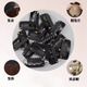 Shusu beret fixed clip, hat clip, non-marking, non-slip, windproof, invisible BB clip, anti-water drop clip, wig clip, nine-tooth fixed clip, 10 pieces + needle and thread
