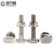 Guwanji European standard T-type screw aluminum profile T-type bolt nut flange nut 20/30/40/45 type L national standard fastener nickel plated type 40-M8x16 (20 sets)