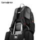 新秀丽（Samsonite）双肩包商务电脑包多功能男士背包差旅大容量运动透气书包\36B 黑色