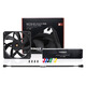 
noctuaNOCTUA NF-A12X15 ultra-thin chassis fan PWM intelligent temperature control 12cm silent computer cooling 12015 NF-A12x15 PWM CH.BK.S black