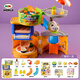 Mimiworld authentic cat canned tower can make a sound cute pet play house children's toys 3-6 years old little girl birthday gift mimiworld cat canned tower