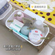 Bedside hanging basket baby bedside diaper storage box storage rack storage bag crib hanging storage hanging bag new style - girl hanging basket enlarged 1 layer