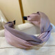 Yidaier coreano NUEVA CROSA DE COLLA DE GRANDE HIGHT BANDA PARA TEMPERAMENTO DE MUJER, COMIDADA DADA DE DADA, PEQUEÑA CAINPIN RETRO PEQUEÑA, CAILLA PINK F1424
