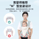 
Aibaoshi baby strap holding baby magic tool for newborns to go out front and back hug turban portable storage for Qianho Green M394 multi-functional strap to store [Qiuho Green]