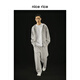 
nice rice good rice r. Series 500G cotton straight casual trousers [same style in the mall] NCQ12027 black (500g) S