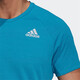阿迪达斯（adidas）男子运动训练休闲舒适透气短袖T恤 FK1591 H25048 2XL