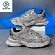 
Woodpecker Sneaker Men's Shoes 2025 Summer New Breathable Shock Absorbing Travel Jogging Shoes Casual Shoes Breathable Mesh Daddy Shoes Gray 42