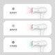 Sèche-cheveux Dormitory High Power Hot Power Hot et Colg Négatif Négatif Contrôle des cheveux Portable Séchage rapide Sèche-cheveux Student Hotel Feike FH6296 1800W + AIRBAG PEUP