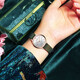Emporio Armani Women Women European and American Watch Classic Small Green Watch Women Women Watch Chinese Valentine's Day Gift to Girlfriend Fashion Small Green Watch Belt Ar11150