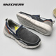 斯凯奇（Skechers）男鞋商务休闲鞋舒适一脚蹬轻便舒适时尚春季款复古帆布鞋