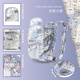 Ken Meng Baby Baby Strap Avant et arrière Horizontal tenant le bébé respirant et sortant simple pour tenir bébé Grey Grey Green Brepwant Net Style (Hand Tolding pendant 0-36 mois)