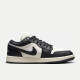 Nike Air Jordan 1 Low Frauen AJ1 Schwarz-Weiß-Panda-Stoßdämpfer Anti-Rutsch-Low Top Retro Sports Casual Shoes FB9893-101 36.5