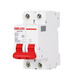 Delixi air switch D-type 63a switch 2P power outage 3P three-phase four-wire 380V air switch DZ47 circuit breaker 4P 25A 2P