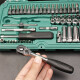 SATA 1/41/4-inch sleeve wrench 52-piece sleeve wrench set 09002 Auto repair fast small ratchet 4.5mm short sleeve-11303