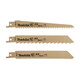 Makita (MAKITA) Saber Saw Blade S644 Reciprocating Saw Blade Wood Cutting 150MM Cutting Pieces Lumber Wood Cutting Saw B-16863 Wet Wood Cutting [5 Package] 305mm
