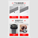 LESSO basin drain pipe, odor-resistant sealed retractable sewer drain hose, washbasin threaded outlet pipe, downpipe