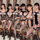 
ZKHE fun underwear women open-end and revealing vaginal discharge breasts without taking off straight into extreme temptation suit SM large size fun clothes women open-end characters 12001-Check-mounted unibody open-end
