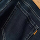 JASONWOOD stick to my high-end brand jeans autumn and winter men's 2026 new winter straight casual pants high-end dark blue ready stock fast plus velvet XXS 32 recommended 140 Jin Jin equals about 0.5 kg