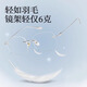 韩聚（HANJU）无框眼镜男可配近视度数防蓝光变色超轻纯钛无边框眼睛女平光镜架 玫瑰金12123款 1.74 防蓝光非球面镜片