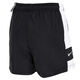 Nike (Nike) Frauenhose Neue Sportbekleidung Jogging Sporthosen komfortable atmungsaktive Casualhosen gewebt Shorts CZ9742-010 CZ9742-010 S