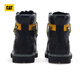 CAT Carter Boots Martin Boots Women's Shoes Colored Women's Boots Series Durable Low Boots Big Yellow Boots Shopping Mall Same Model Black 39