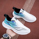 
Warrior sports shoes for men's students outdoor running shoes light casual shoes men's shoes WXY(ZA)-3291 white, blue and yellow 39