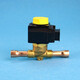 Válvula solenoide de Panxiao Hongsen Tipo de tarjeta Solenoide 10 Serie Almacenamiento en frío Válvula solenoide de dos vías Accesorios de refrigeración de almacenamiento en frío 1098/7 (puerto de soldadura de 22 mm 220V)