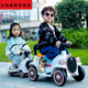 Hui Zhenyu [La modification illégale est interdite] [2022 Nouveau modèle] Le train électrique pour enfants peut être utilisé pour la télécommande à quatre roues de la voiture [Batterie de sauvegarde supplémentaire 12V] Le train blanc se trouve sur deux plus de 12V de grande électricité + Dual Dual Conduct