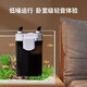 YEE fish tank filter bucket external small wall-mounted waterfall three-in-one fish tank turtle tank filter circulation system 5W forced filtration/filter bucket package (filter bucket + filter cotton)