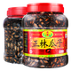 
Zhenglin melon seeds and licorice large slices of watermelon seeds 3A barrel five-spice salty black melon seeds snacks and roasted New Year's goods gifts 3A watermelon seeds 688g 1 can [built-in shell peeler]