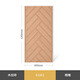 
XMSJ all-ceramic matte wood grain tiles 600x1200 ceramic tiles imitation solid wood living room bedroom floor tiles floor tiles 600120 ASW12611