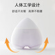Pitt children's underwear pure cotton boxer pants girls boxer pants shorts baby girl shorts medium big children 11155 purple grid girl [four corner style] 4 pieces 130 cm height 120-130cm40-50Jin [Jin equals 0.5 kg]