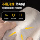 胜丽 帆布手套 10付/包 劳保加厚耐磨抗撕裂 电焊搬运防护 24道线 白甲双层棉质 建筑行业 GCF240