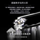Ji Shizhe (GIEVSZHE) PT950 Platinum Platinum Necklace for Women 2025 New Love Clavicle Chain Chinese Valentine's Day Birthday Gift for Girlfriend Eleven Warehouse Straight Hair/Next Day Delivery Light Luxury Style - Set with Moissanite