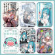 
Hatsune Miku Card Set Two-dimensional Animation Miku Student Campus Card School Cards School Cards Water Cards Subway Cards Bus Cards Hatsune Miku Y14225 Card Sets + White Short Braided Keychain