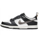 Nike (Nike) Zapatos casuales de mujer Summer NUEVO AIR Jordan 1 Low AJ1 Atendy Low-Top Coushinging Sports Sports Dh9764-001/Black and White Little Panda 36