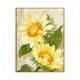Shantou Lin Village Sunflower DIY Цифровая масляная живопись наполняющая ручная окраска раскраска, нарисованная вручную, SJ9738 40*50см затянутая утолщенная твердая деревянная внутренняя рама очень яркая