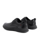 Belle business leather shoes men's shopping mall same style cow leather casual leather shoes A0512CM1 black 2 39
