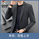 Holzspecker (Tucano) Casual Blazer Herrenanzug koreanischer Stil Schleicher und gutaussehender trendiger formeller Tops einstück