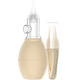 Nasal suction device for children, medical negative pressure infant and toddler nasal snot sucking artifact for babies manually clean the nose of booger and nose congestion and clear the nose of newborns cinnamon powder